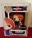 Child's Play 2 56 Chucky Bloody Hot Topic EXCL FUNKO POP! NIB With Hard Case