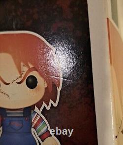 Child's Play 2 56 Chucky Bloody Hot Topic EXCL FUNKO POP! NIB With Hard Case