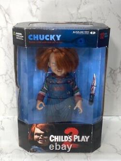 Child's Play 2 CHUCKY 12 Figure McFarlane Toys Movie Maniacs Doll