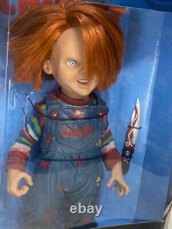 Child's Play 2 CHUCKY 12 Figure McFarlane Toys Movie Maniacs Doll