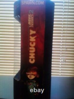 Child's Play 2 CHUCKY 12 Figure McFarlane Toys Movie Maniacs Doll