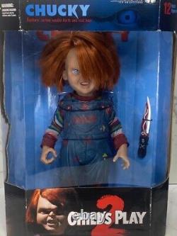 Child's Play 2 CHUCKY 12 Figure McFarlane Toys Movie Maniacs Doll