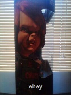 Child's Play 2 CHUCKY 12 Figure McFarlane Toys Movie Maniacs Doll