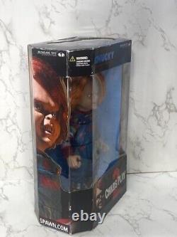 Child's Play 2 CHUCKY 12 Figure McFarlane Toys Movie Maniacs Doll