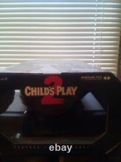 Child's Play 2 CHUCKY 12 Figure McFarlane Toys Movie Maniacs Doll