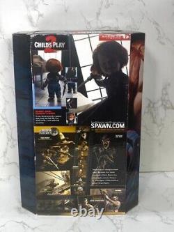 Child's Play 2 CHUCKY 12 Figure McFarlane Toys Movie Maniacs Doll