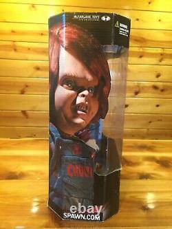 Child's Play 2 CHUCKY 12 Figure McFarlane Toys Movie Maniacs Doll Bride of NEW