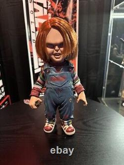 Child's Play 2 CHUCKY 12 Figure McFarlane Toys Movie Maniacs Doll MINT COMPLETE