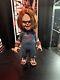 Child's Play 2 CHUCKY 12 Figure McFarlane Toys Movie Maniacs Doll MINT COMPLETE