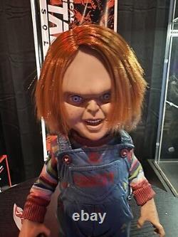 Child's Play 2 CHUCKY 12 Figure McFarlane Toys Movie Maniacs Doll MINT COMPLETE