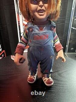 Child's Play 2 CHUCKY 12 Figure McFarlane Toys Movie Maniacs Doll MINT COMPLETE