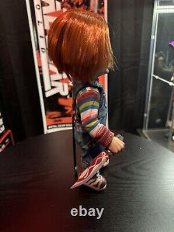 Child's Play 2 CHUCKY 12 Figure McFarlane Toys Movie Maniacs Doll MINT COMPLETE