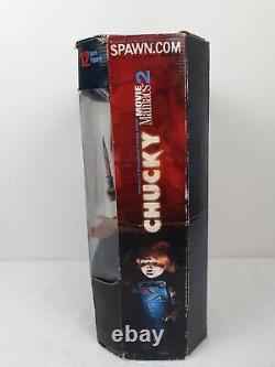 Child's Play 2 Chucky 12 Figure Movie Maniacs 2001 McFarlane Toys