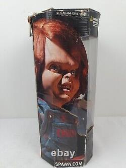 Child's Play 2 Chucky 12 Figure Movie Maniacs 2001 McFarlane Toys