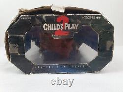 Child's Play 2 Chucky 12 Figure Movie Maniacs 2001 McFarlane Toys