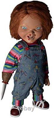 Child's Play 2 Chucky Designer Series 15inch Talking Figure Menacing Ver