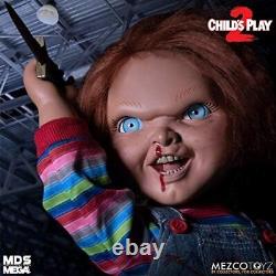 Child's Play 2 Chucky Designer Series 15inch Talking Figure Menacing Ver