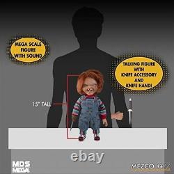 Child's Play 2 Chucky Designer Series 15inch Talking Figure Menacing Ver