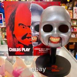 Child's Play 2 Chucky Good Guys Skull Prop 27.5 cm