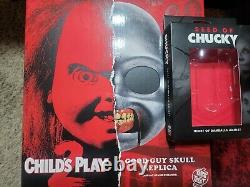 Child's Play 2 Chucky Good Guys Skull Prop Replica CHILDS PLAY