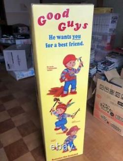 Child's Play 2 Chucky Life Size 1/1 MEDICOM TOY Good Guys Doll Prop Size F/S