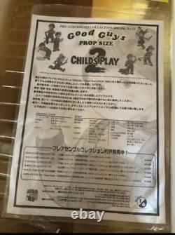 Child's Play 2 Chucky Life Size 1/1 MEDICOM TOY Good Guys Doll Prop Size F/S