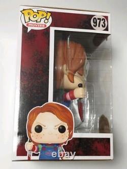 Child's Play 2 Chucky POP FUNKO Figure No 973 Exclusive Movies Collection 3347AK