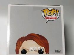 Child's Play 2 Chucky POP FUNKO Figure No 973 Exclusive Movies Collection 3347AK