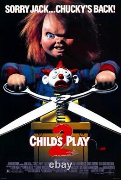 Child's Play 2 Chucky Skull Good Guys Skull Prop Trick or Treat Studios In Stock