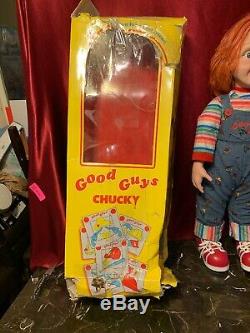 Child's Play 2 Collectible Chucky Good Guys Doll