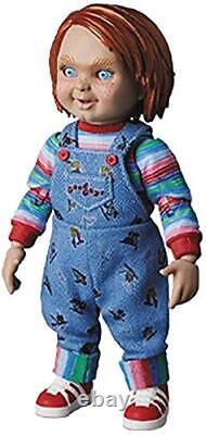 Child's Play 2 Good Guys Chucky Doll Mafex Action Figure, Multicolor