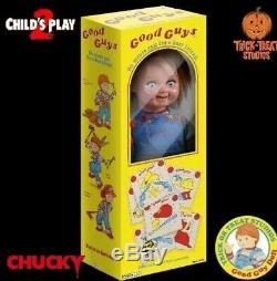 Child's Play 2 Good Guys Chucky Doll Trick or Treat Studios Life size 30Inch New