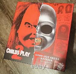 Child's Play 2 (LIFE SIZED) CHUCKY SKULL REPLICA 11 SCALE Trick or Treat