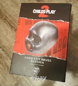 Child's Play 2 (LIFE SIZED) CHUCKY SKULL REPLICA 11 SCALE Trick or Treat