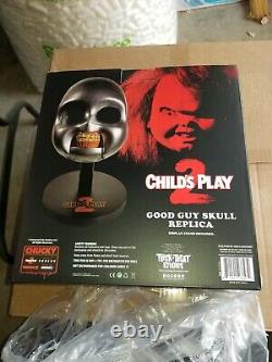 Child's Play 2 (LIFE SIZED) CHUCKY SKULL REPLICA 11 SCALE Trick or Treat