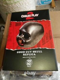 Child's Play 2 (LIFE SIZED) CHUCKY SKULL REPLICA 11 SCALE Trick or Treat
