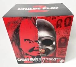 Child's Play 2 Life Size CHUCKY SKULL REPLICA 11 SCALE Trick or Treat Studios