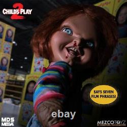 Child's Play 2 Menacing Chucky 15 Mega Figure Mezco Toyz