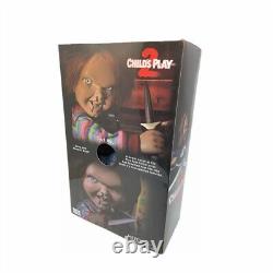 Child's Play 2 Menacing Chucky 15 Mega Figure Mezco Toyz Talking Doll