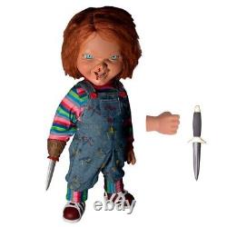 Child's Play 2 Menacing Chucky 15 Mega Figure Mezco Toyz Talking Doll