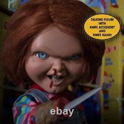 Child's Play 2 Menacing Chucky 15 Mega Scale Action Figure