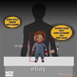 Child's Play 2 Menacing Chucky 15 Mega Scale Action Figure