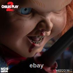 Child's Play 2 Menacing Chucky Mega Figure 15 Inch Mezco Toyz