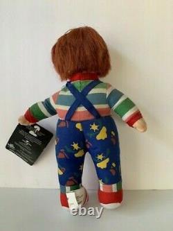 Child's Play 2 Plush Chuckie Doll by Toy Factory With Tags Very Good