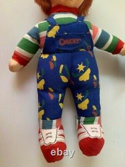 Child's Play 2 Plush Chuckie Doll by Toy Factory With Tags Very Good