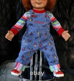 Child's Play 2 Specifications Life Size Chucky Good Guy Doll Costume