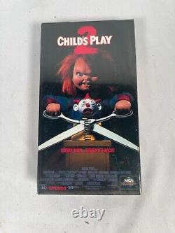 Child's Play 2 VHS 1990 Brand New Factory Sealed Sorry Jack, Chucky's Back