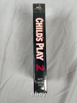 Child's Play 2 VHS 1990 Brand New Factory Sealed Sorry Jack, Chucky's Back