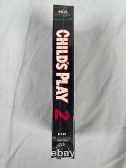 Child's Play 2 VHS 1990 Brand New Factory Sealed Sorry Jack, Chucky's Back