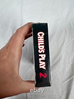 Child's Play 2 VHS 1990 Brand New Factory Sealed Sorry Jack, Chucky's Back